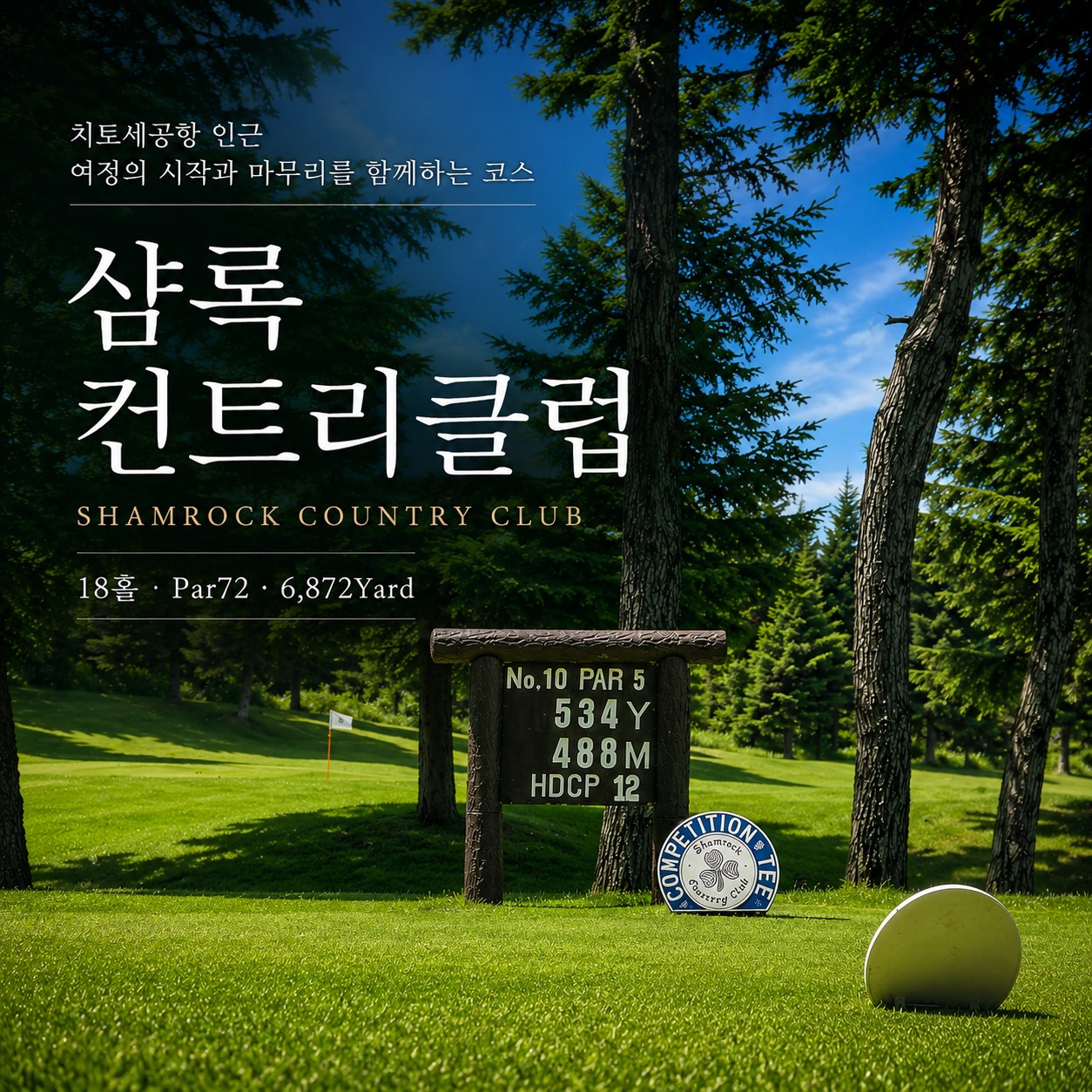 일본/북해도 프리미엄 도야호 골프 26년 7~9월