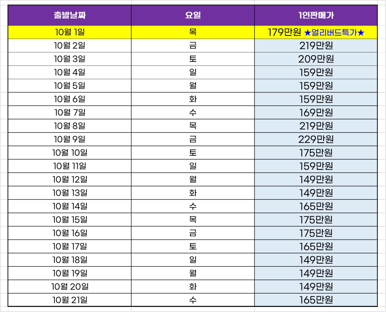 일본/시즈오카 후지산 골프 26년 7~10월