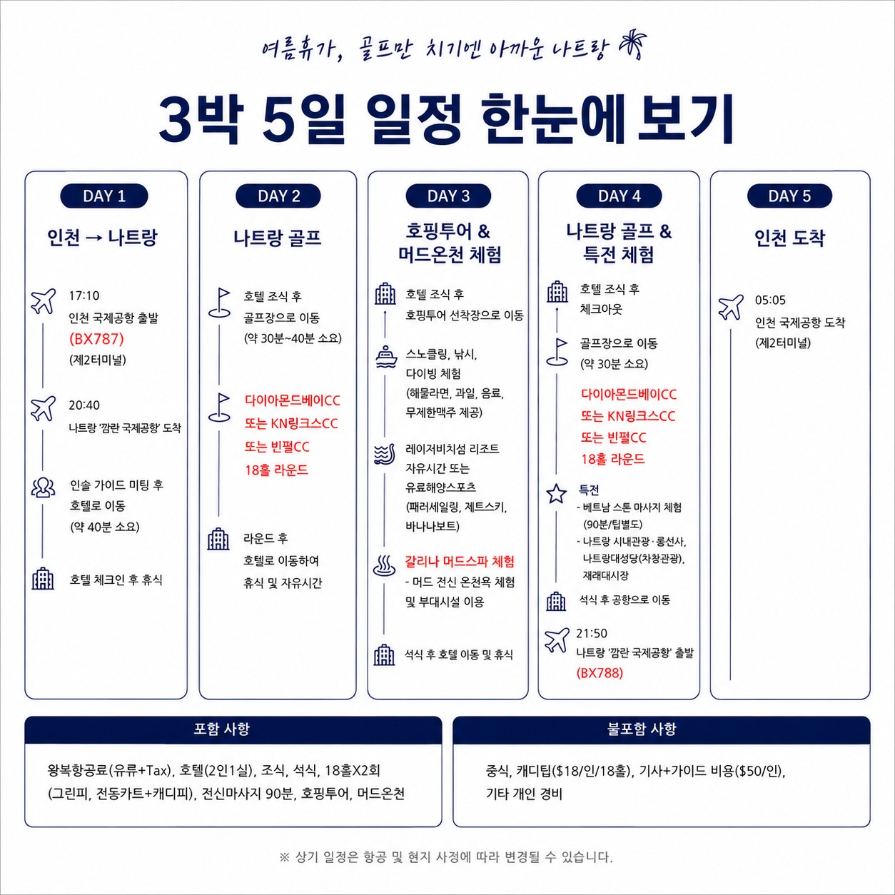 베트남/나트랑 럭서려 호텔 + 머드온천 26년 7~8월