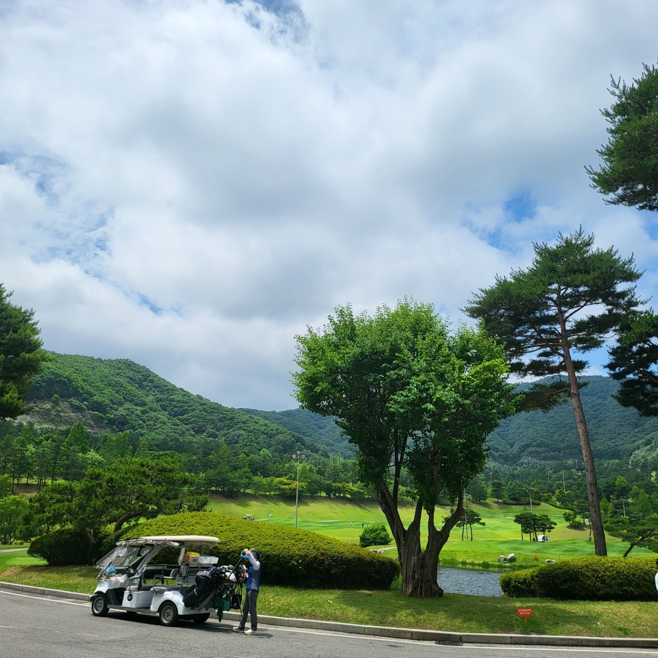 충남/천안 골프존카운티cc 1박2일 26년 9월
