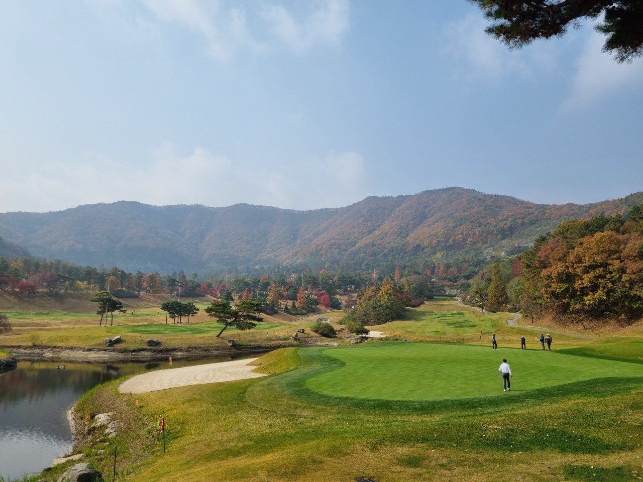 충남/천안 골프존카운티cc 1박2일 26년 9월