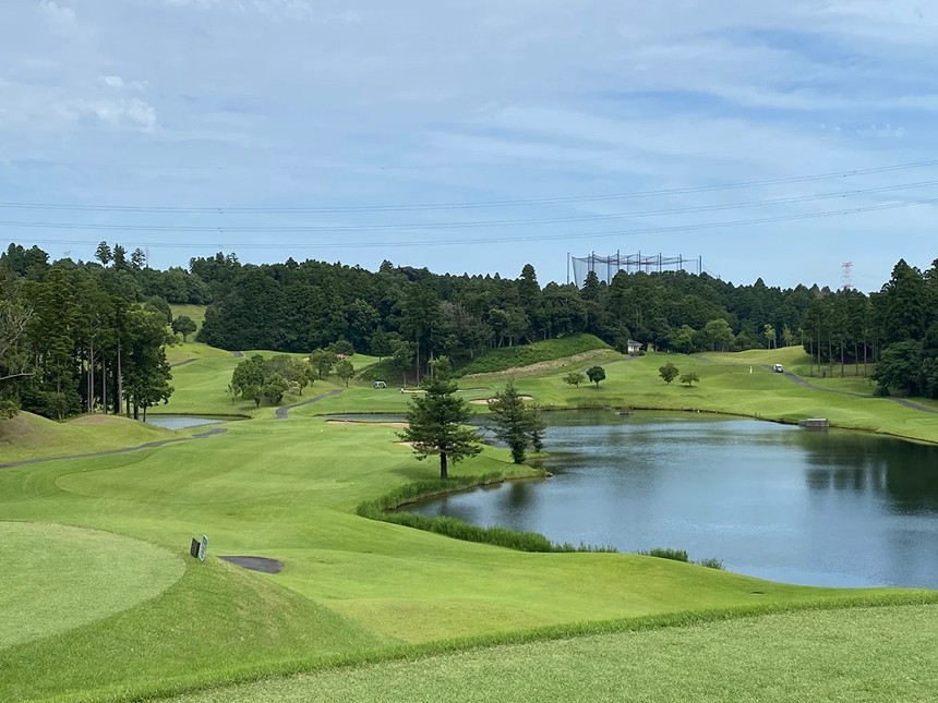 일본/도쿄 유락조 온천 치바 골프