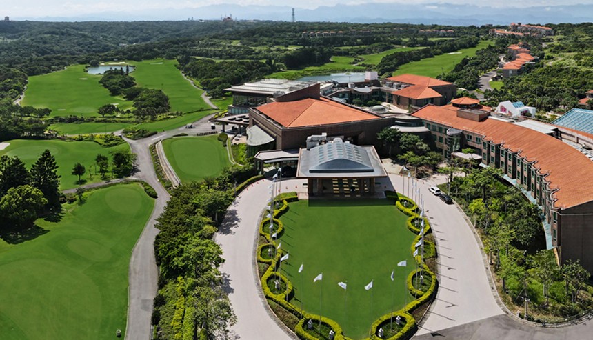 대만/타이베이 명문 시내 LPGA코스 골프 26년 9~12월