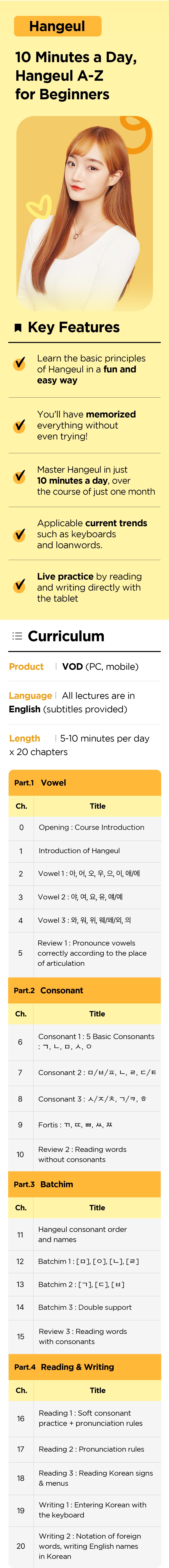 Beginner Package + Workbook