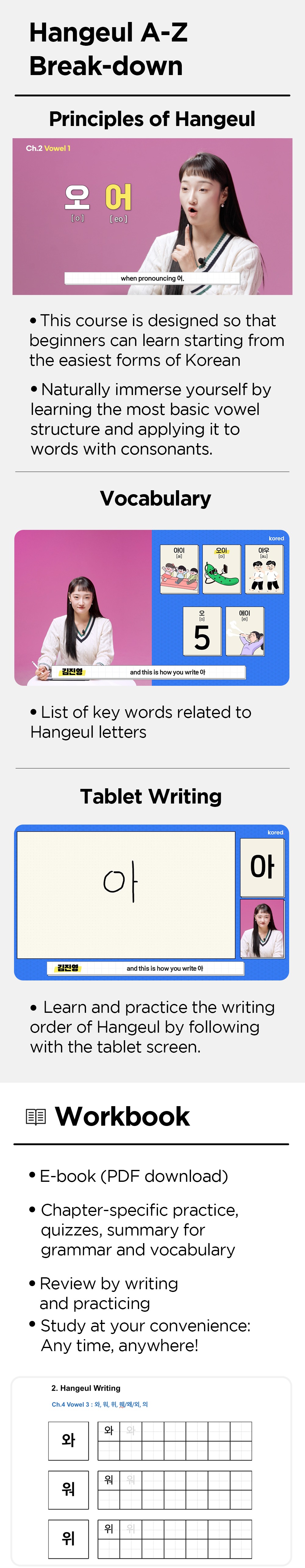Beginner Package + Workbook