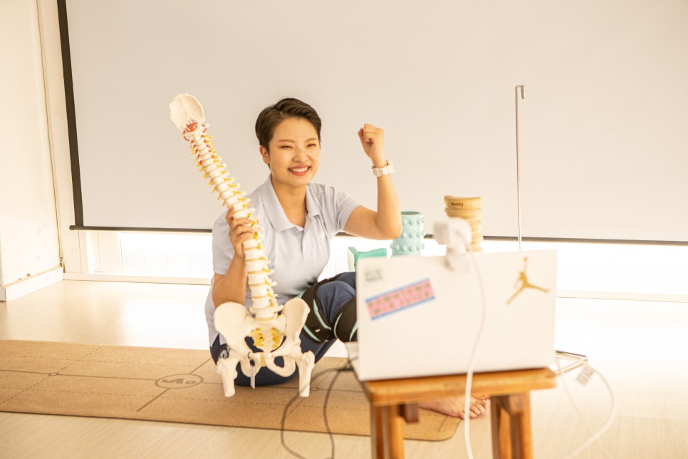 이색워크숍셀프척추운동