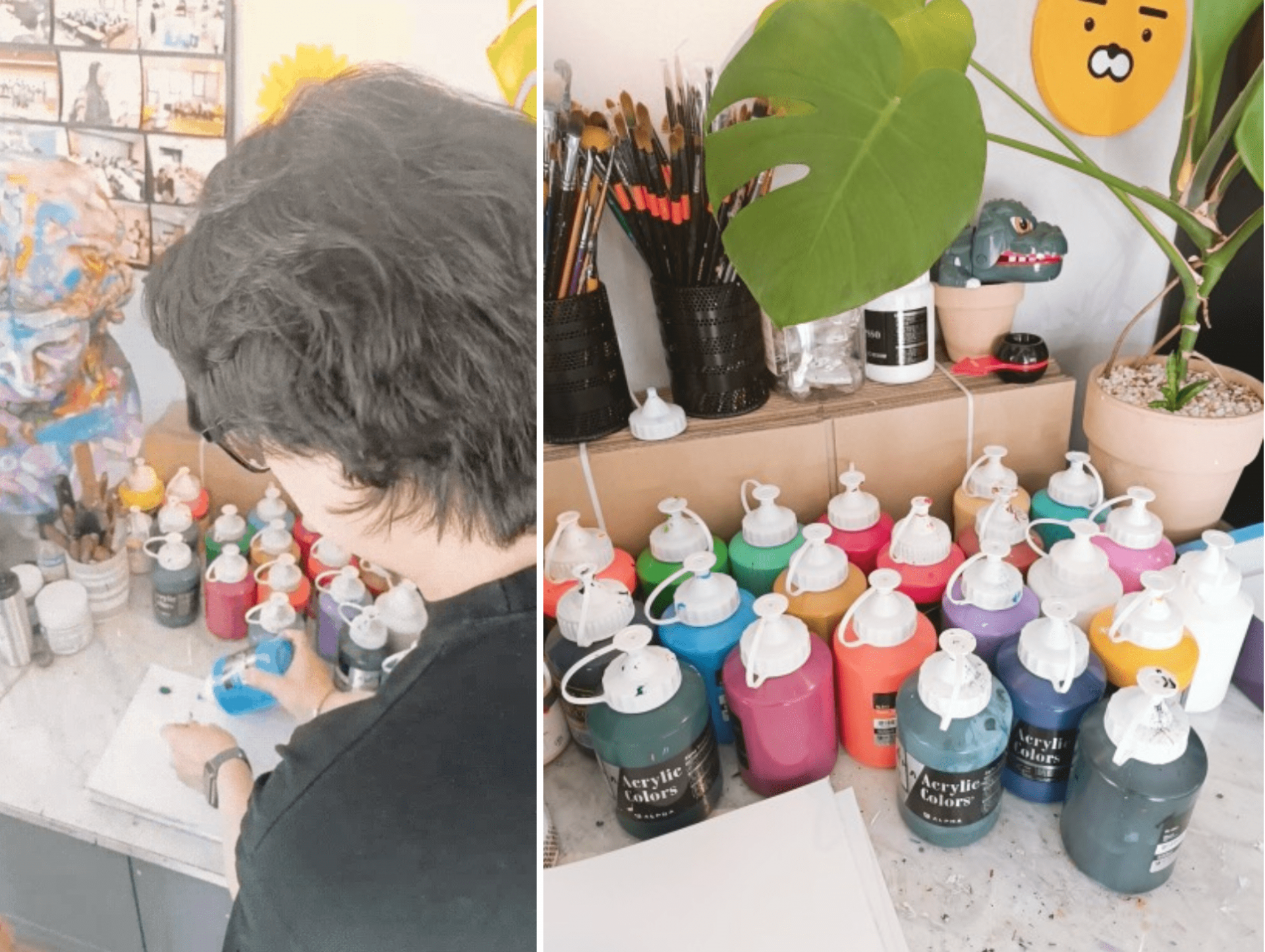 나이프페인팅원데이클래스