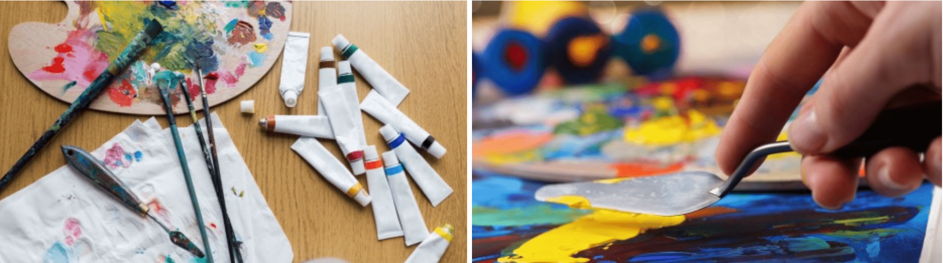 나이프페인팅원데이클래스