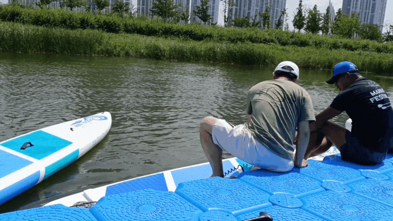 이색워크숍패들보드