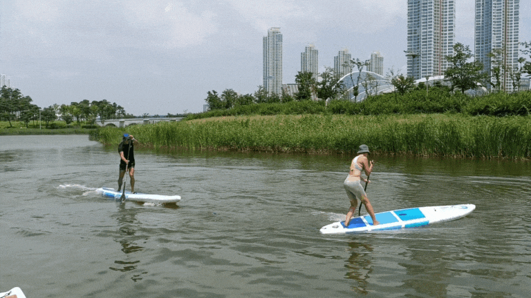 이색워크숍패들보드