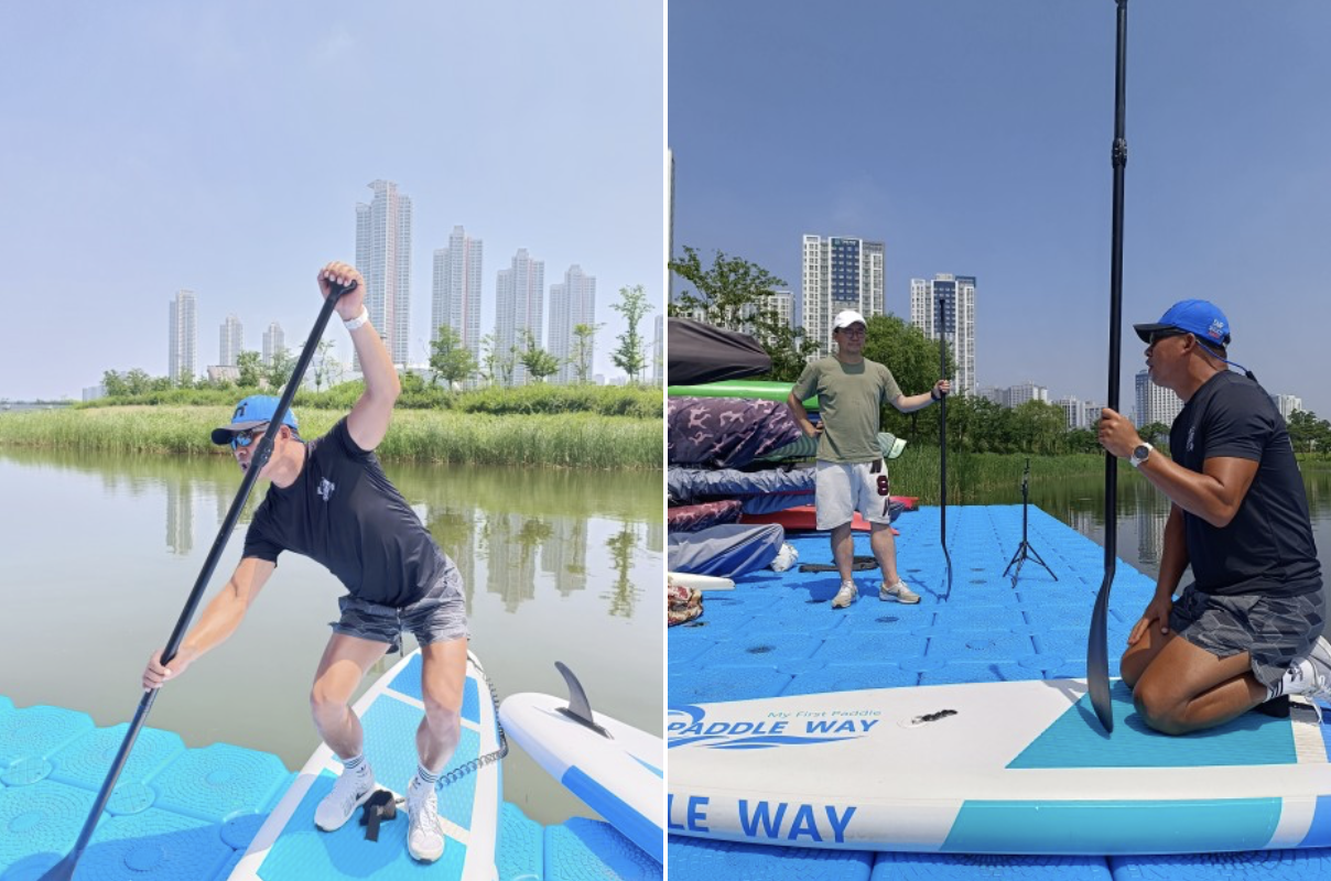 이색워크숍패들보드