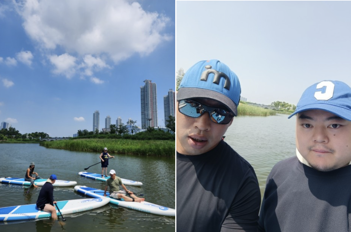 이색워크숍패들보드