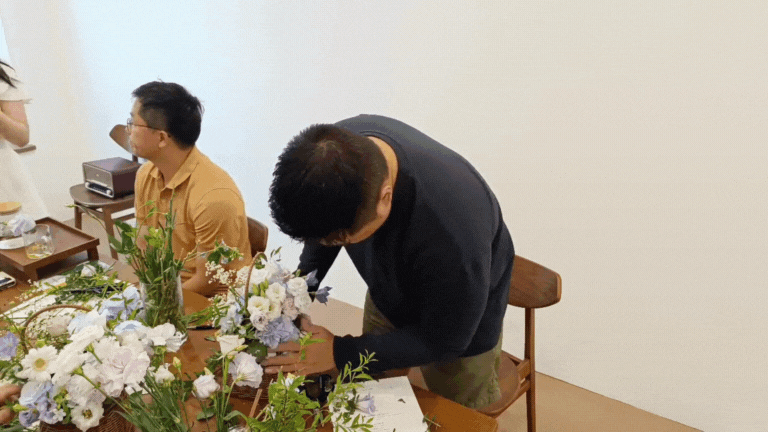 이색워크숍플라워힐링클래스