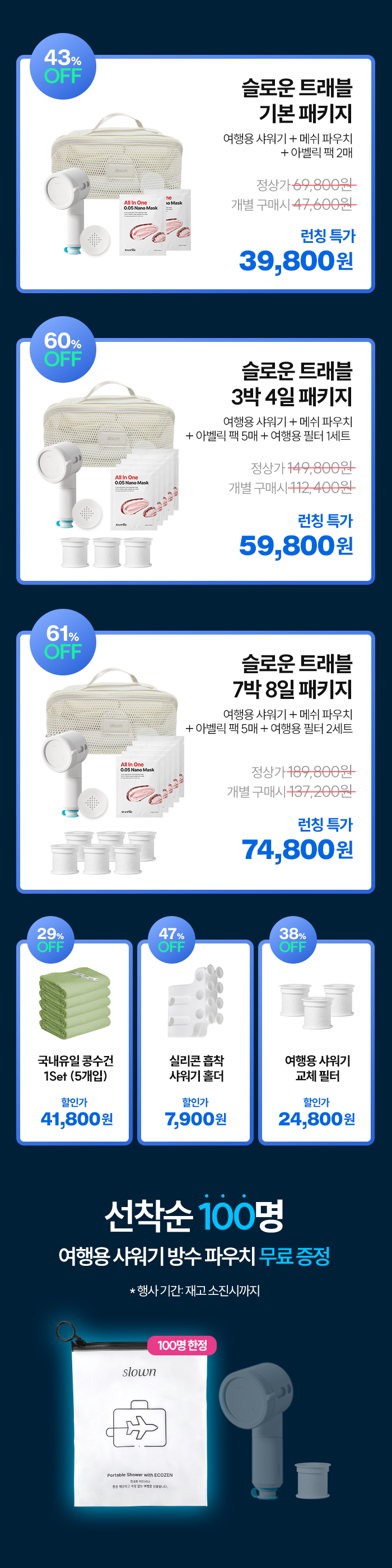 [단독기획] 슬로운 올인원 트래블 패키지