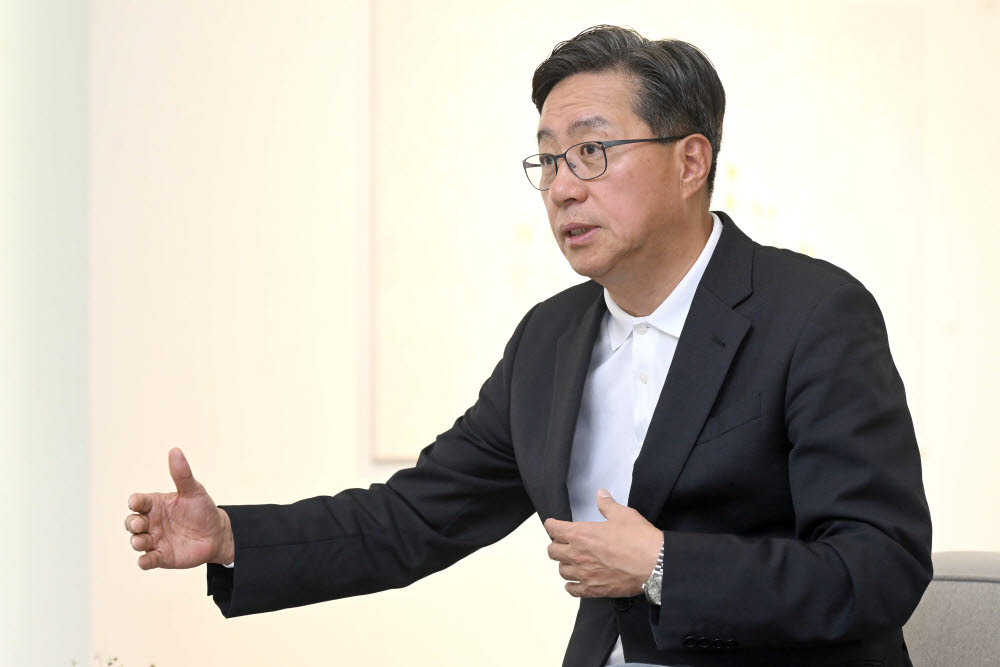 전하진 SDX재단 이사장