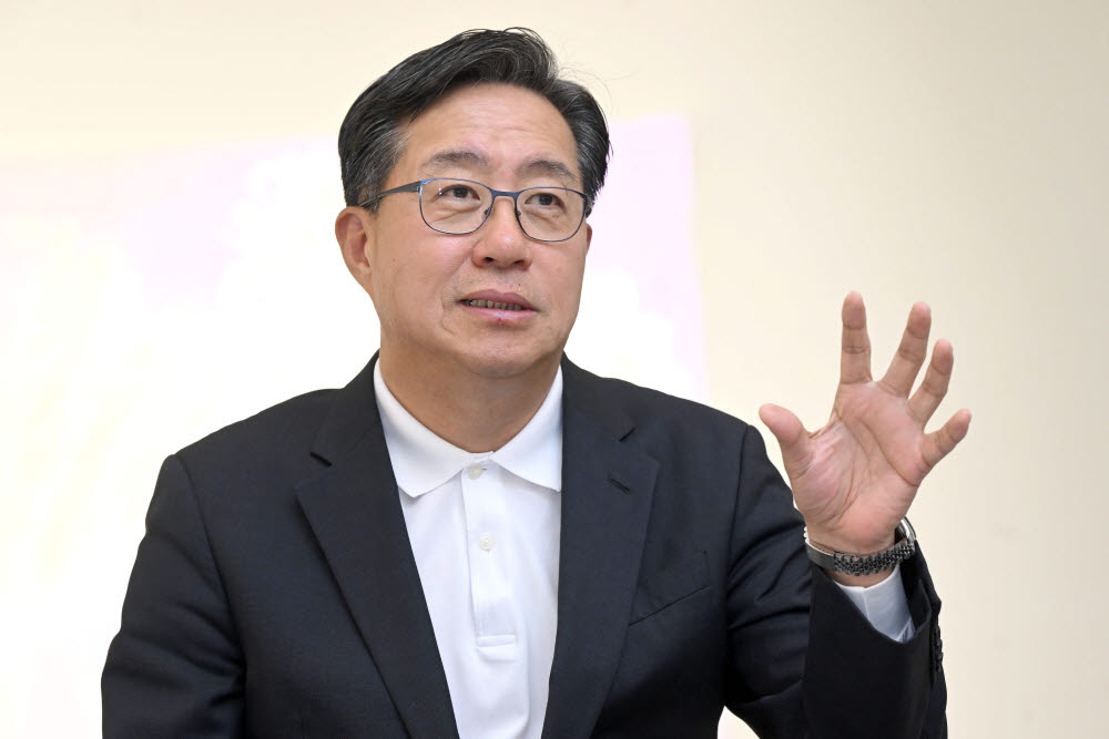 전하진 SDX재단 이사장