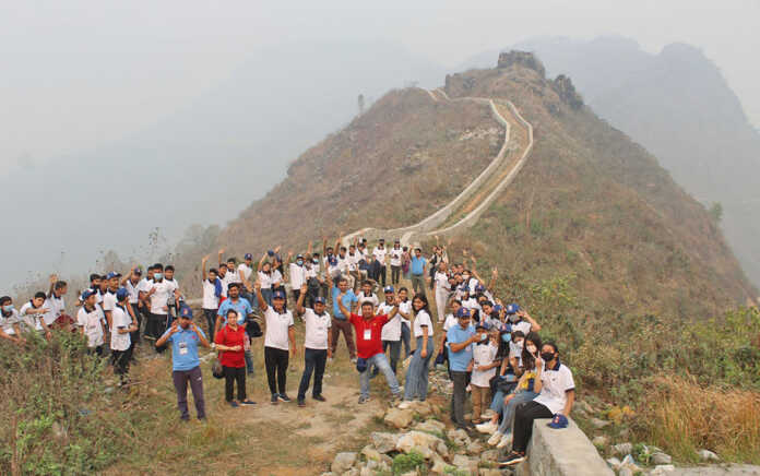 Bandipur's Mini Great Wall attracts domestic tourists