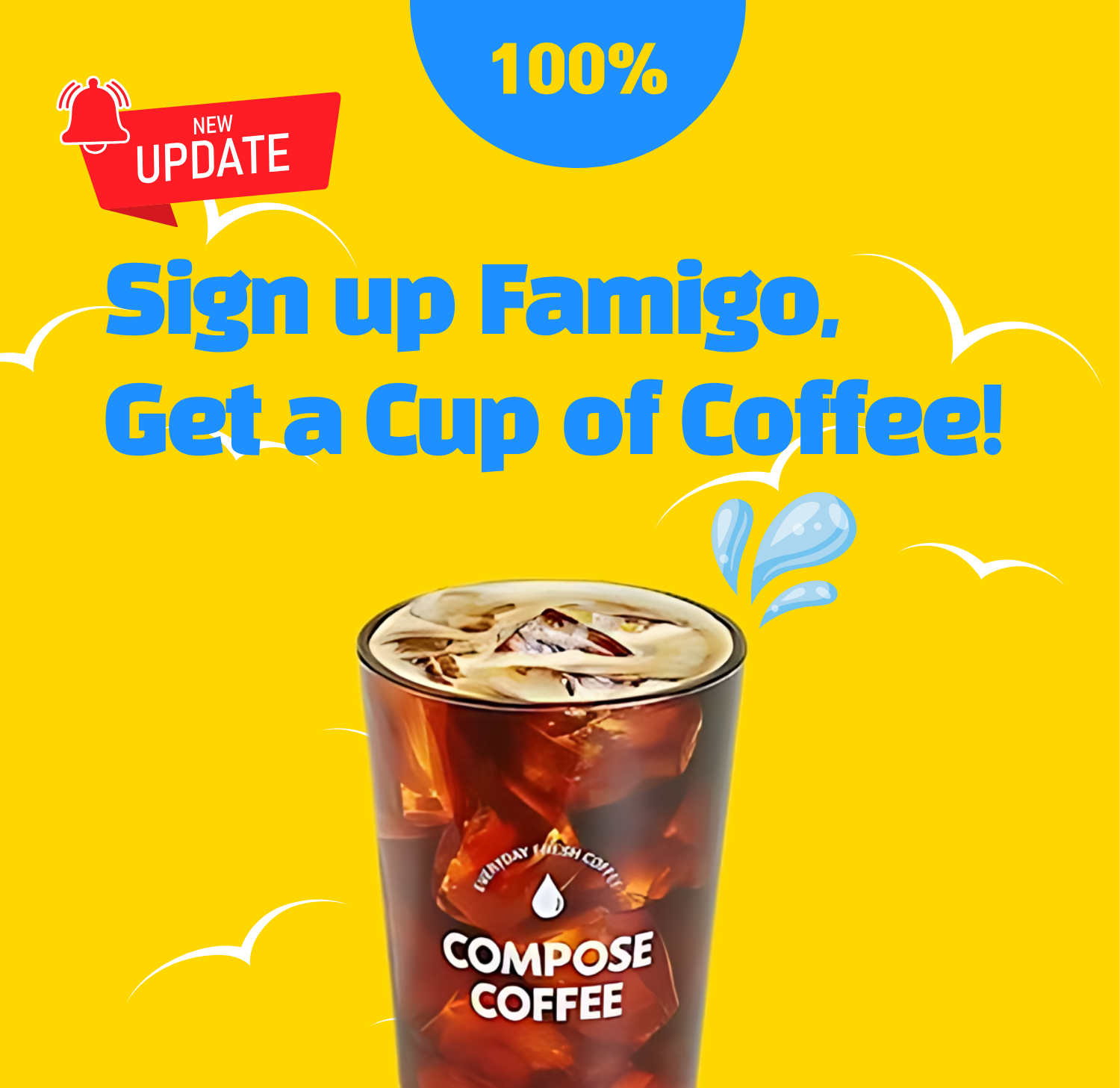 Join Famigo and Get a Free Coffee