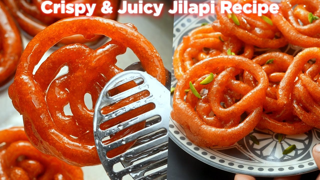 Mash Kalai-er Jilapi: Easy guide to make this dessert at home : Food ...