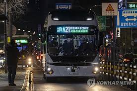 self-driving bus service ...