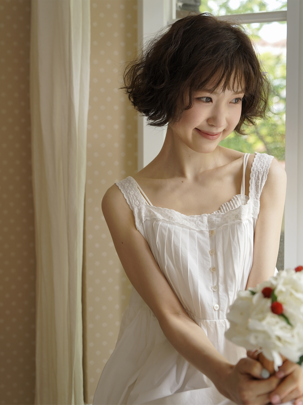 LACE BUSTIE DRESS