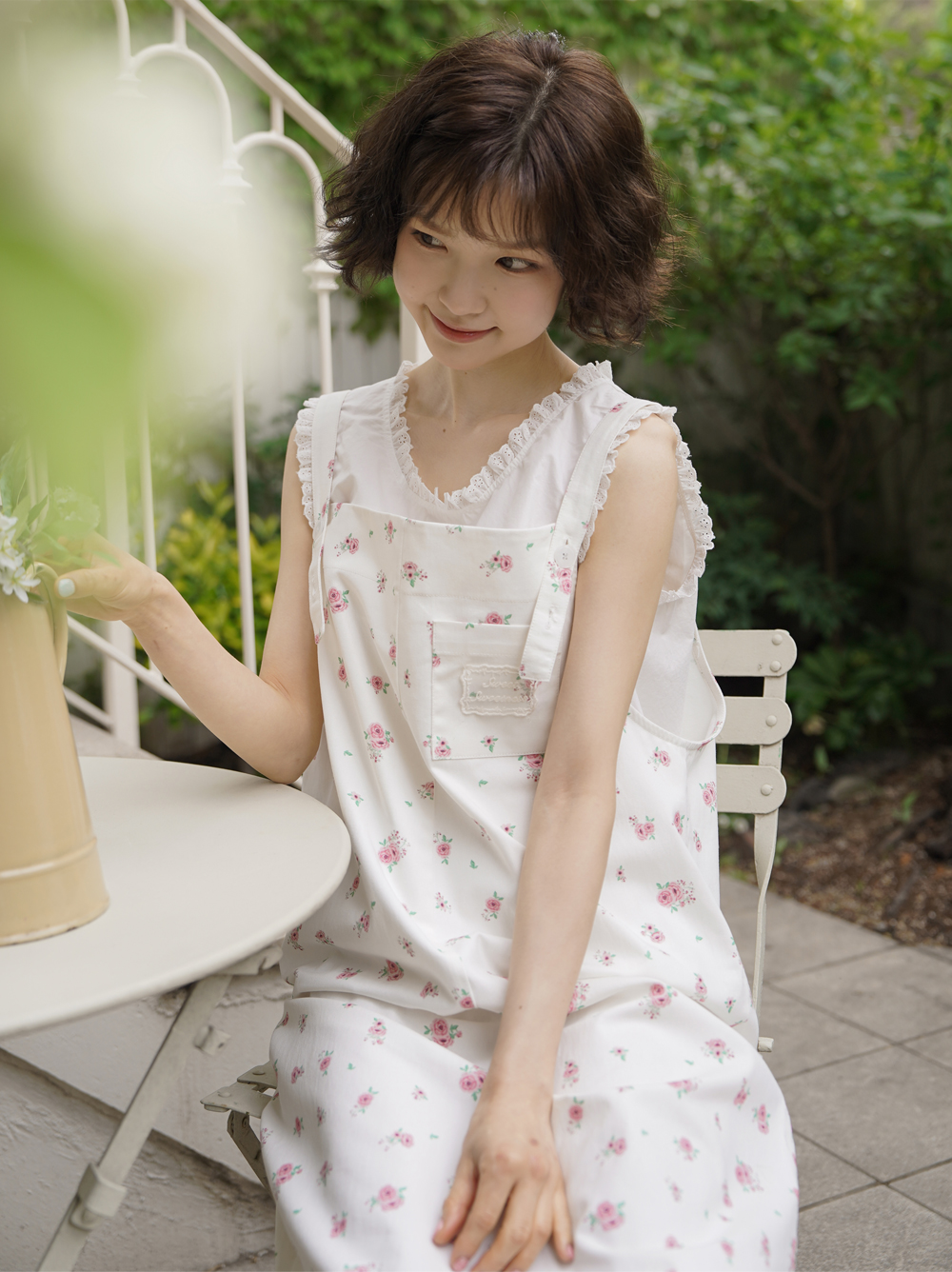 PURE LAYER SLEEVELESS