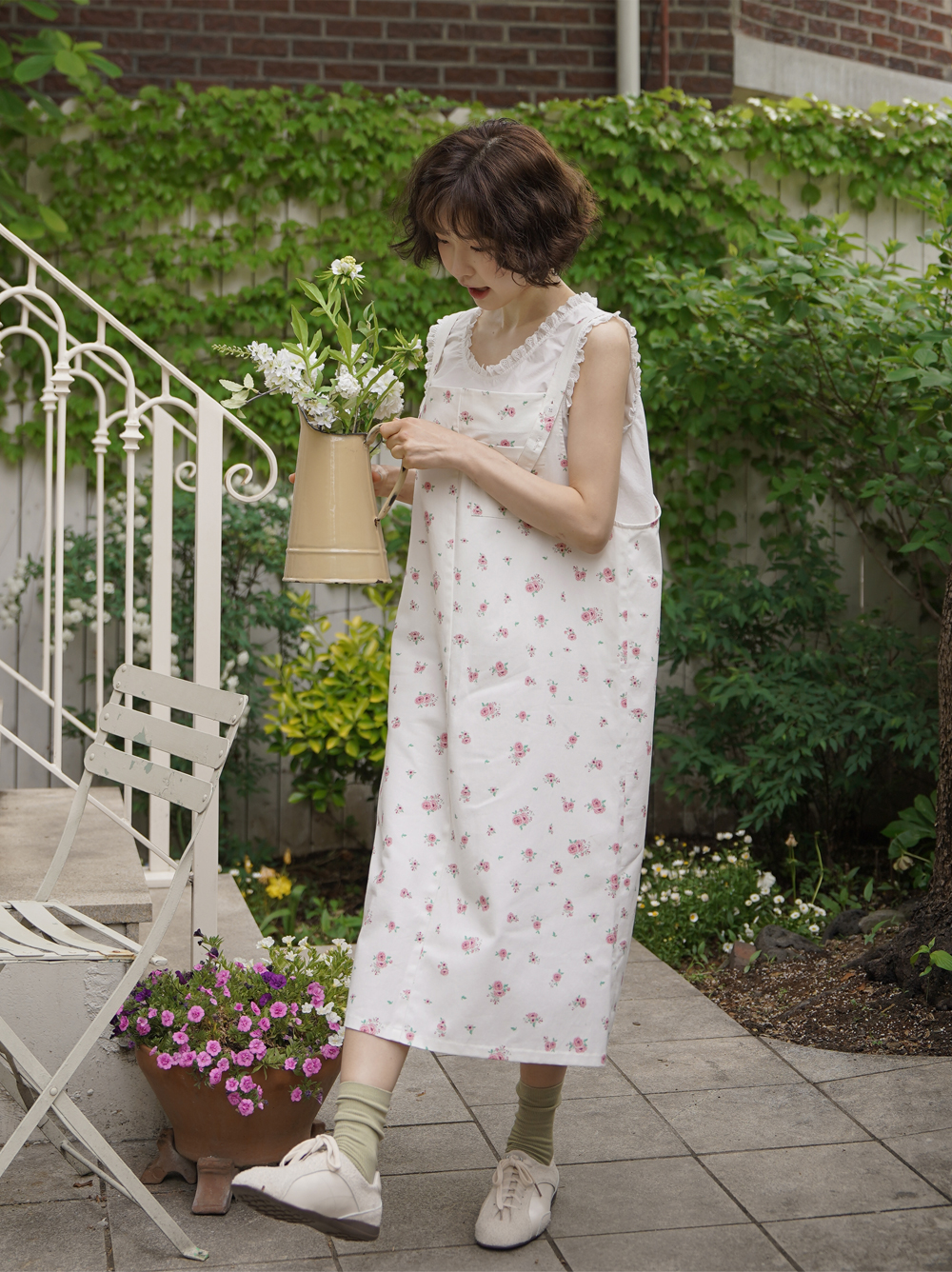 PURE LAYER SLEEVELESS