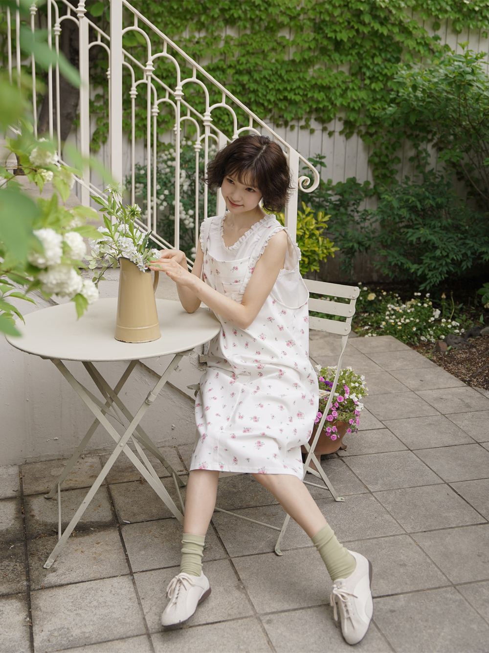 PURE LAYER SLEEVELESS