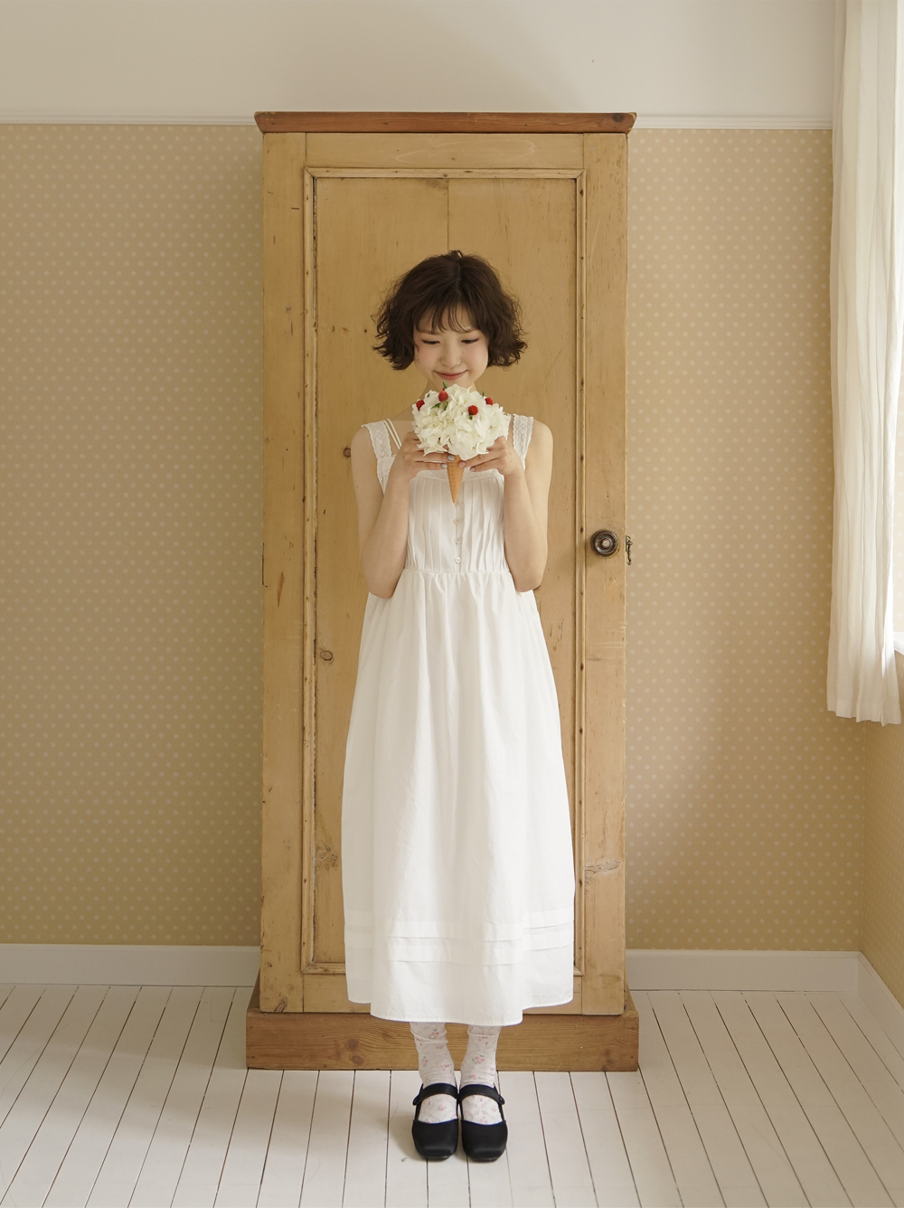 LACE BUSTIE DRESS
