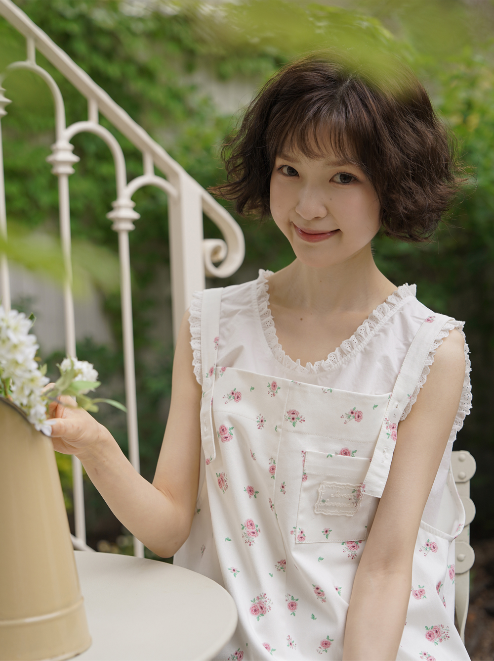 PURE LAYER SLEEVELESS