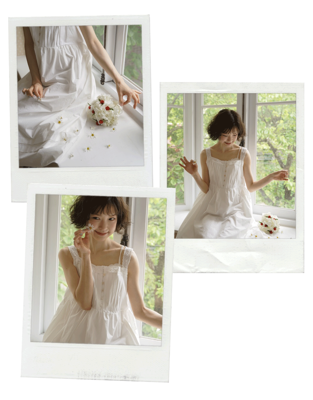 LACE BUSTIE DRESS