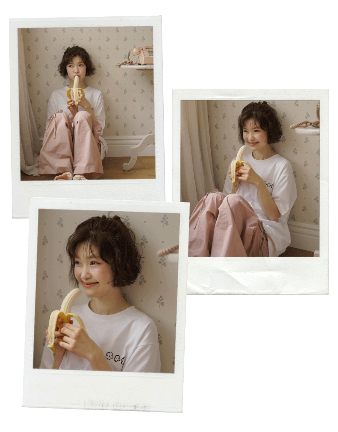 SWEET PIZZA TEE - mozzarella cheese