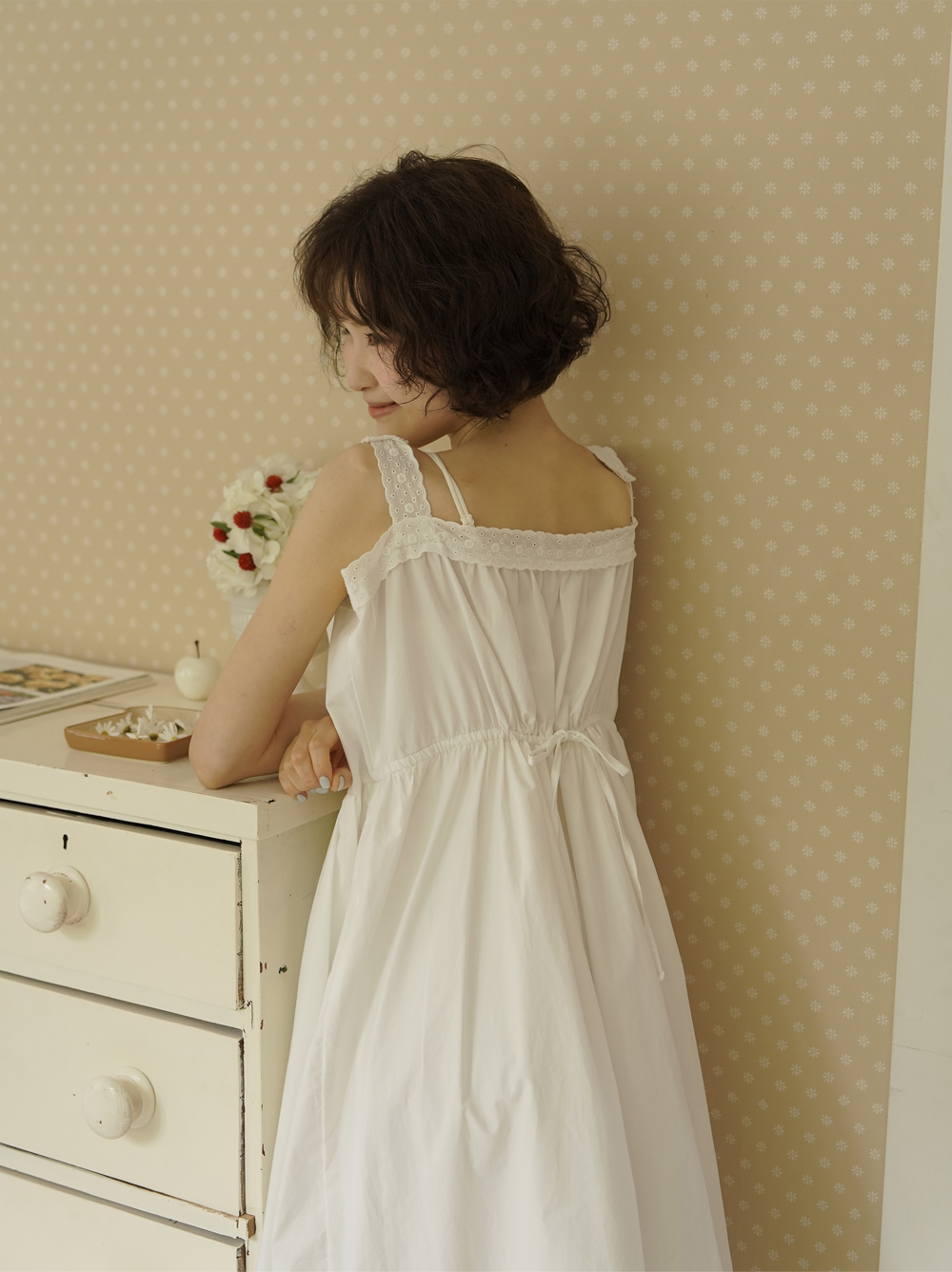 LACE BUSTIE DRESS