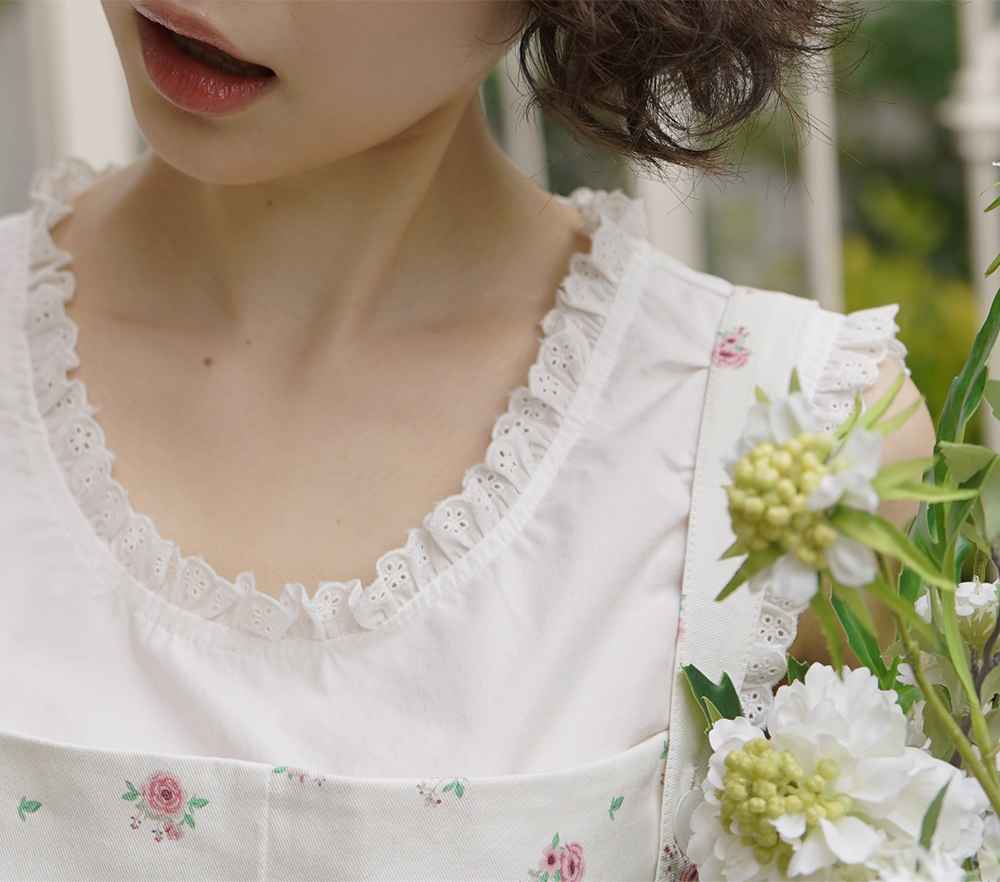 PURE LAYER SLEEVELESS