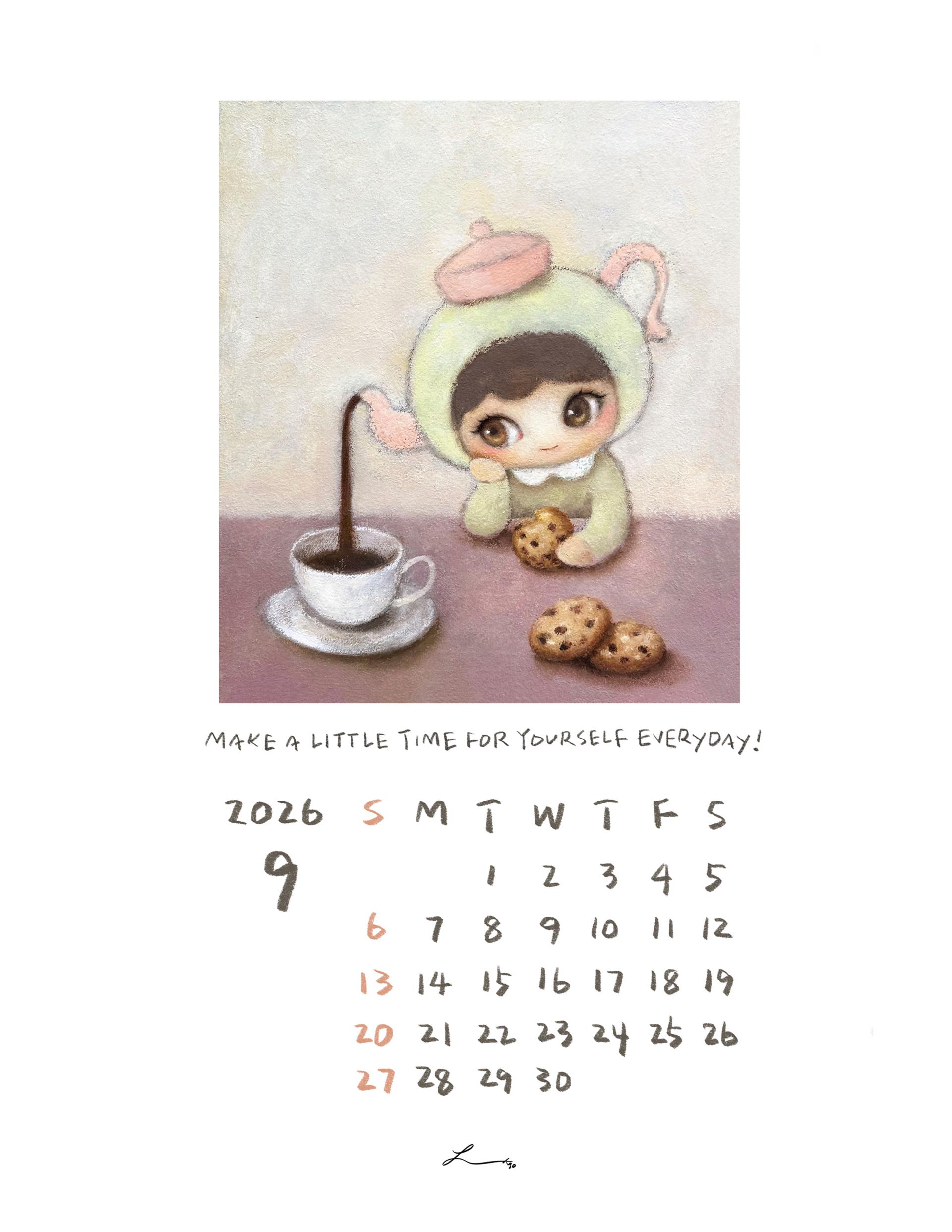 2026 September Calendar
