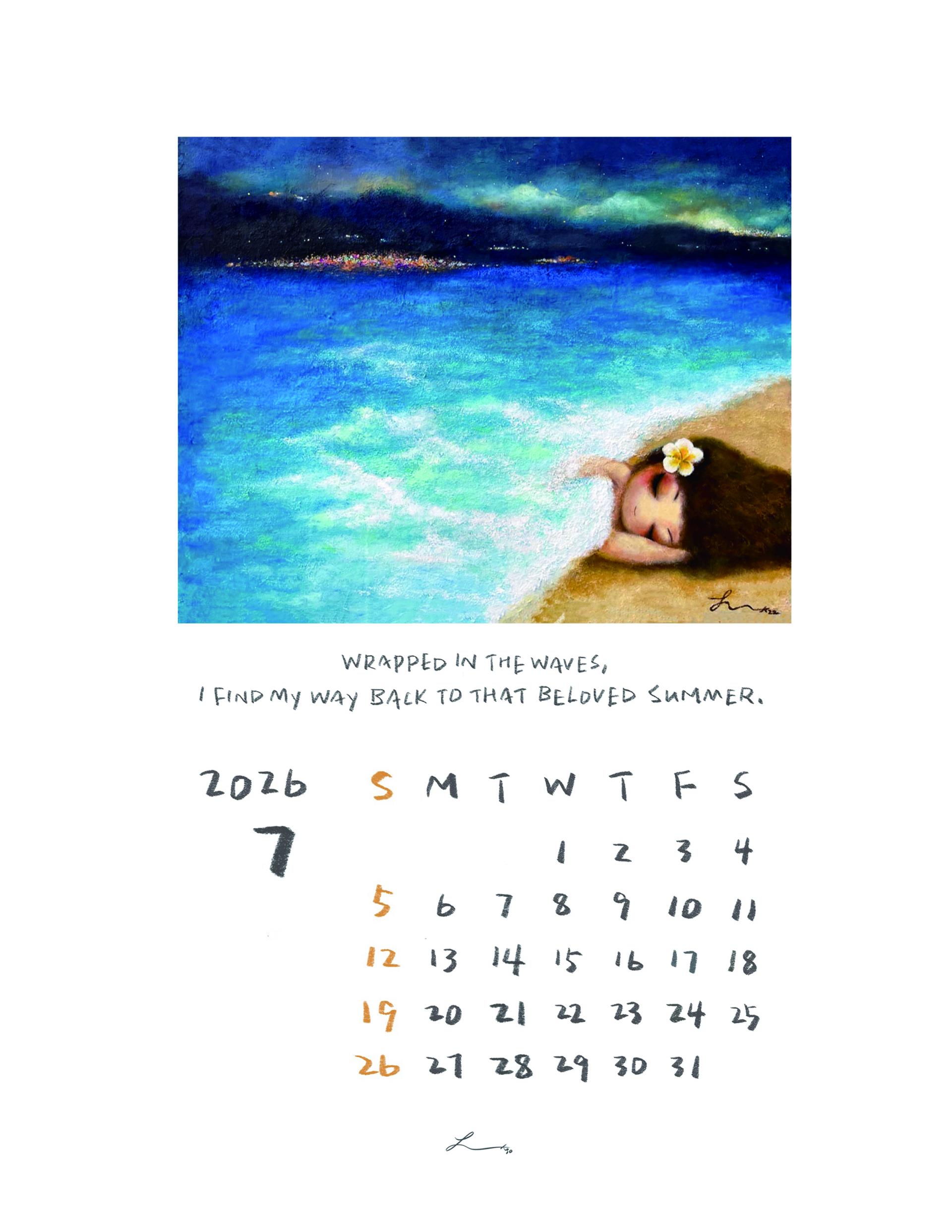 2026 July Calendar
