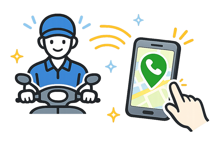 배송기사의 자유로운 콜 선택