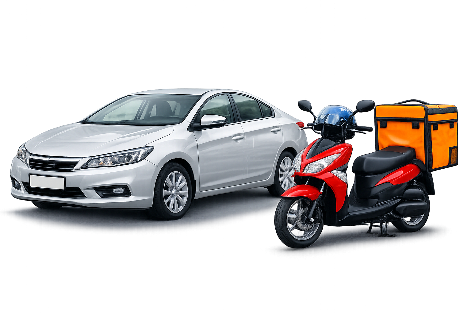 서울시 배송기사 오토바이 승용차 운행