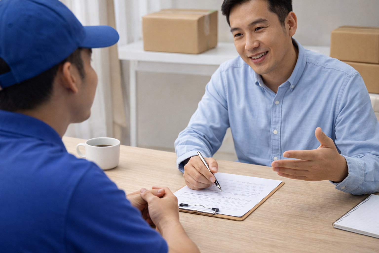 서울시 배송기사 등록 안내 절차