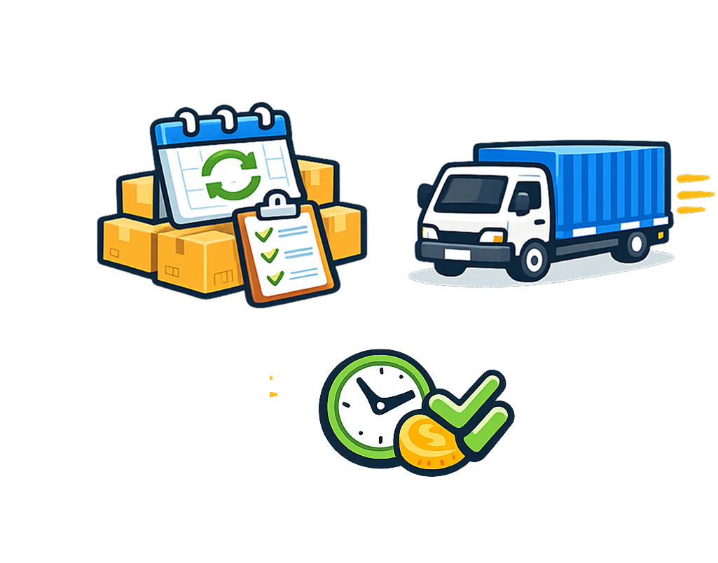 금천구 기업 정기 배송 물류 기사 모집