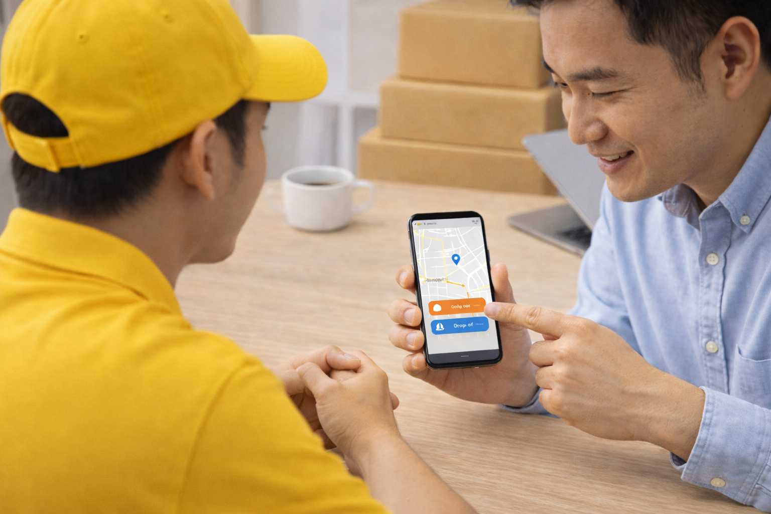 금천구 배송기사 시스템 사용 방법 안내