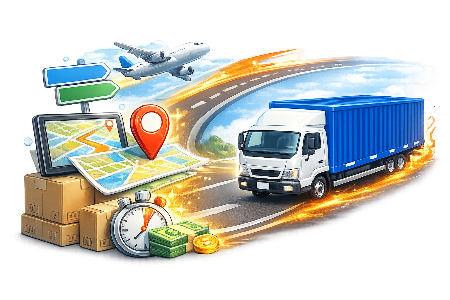 서울시 장거리 물류 배송 기사 모집