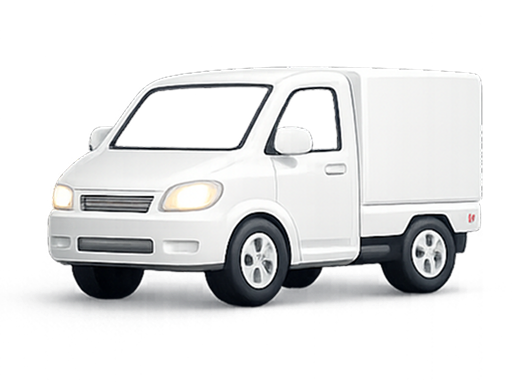 모집 대상 소형 화물 차량 기사