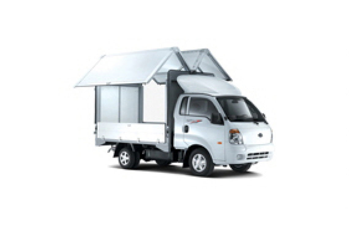 호루, 냉장 탑차 특수화물 용달이미지