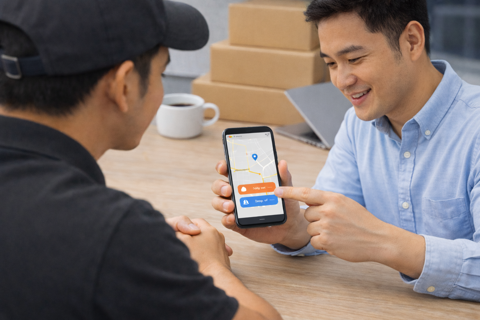 서울시 배송기사 시스템 사용 방법 안내