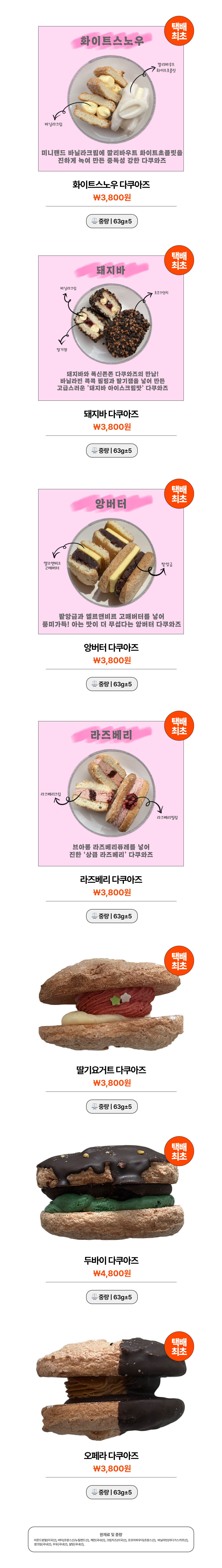 <빵력장터> 미니랜드 1차 (6/1 이내 발송)