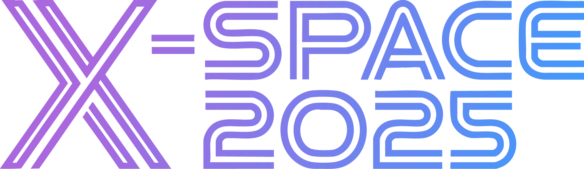 X-Space 2025의 로고