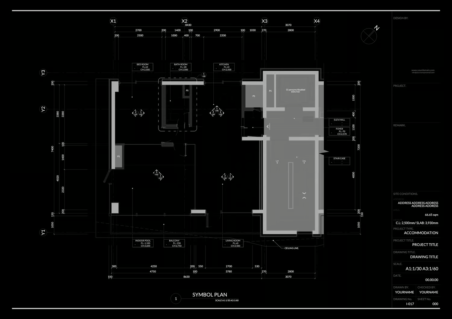 캐드, 오토캐드, 오토캐드 도면, 인테리어 오토캐드