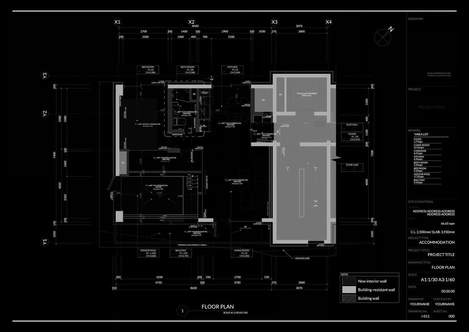 캐드, 오토캐드, 오토캐드 도면, 인테리어 오토캐드
