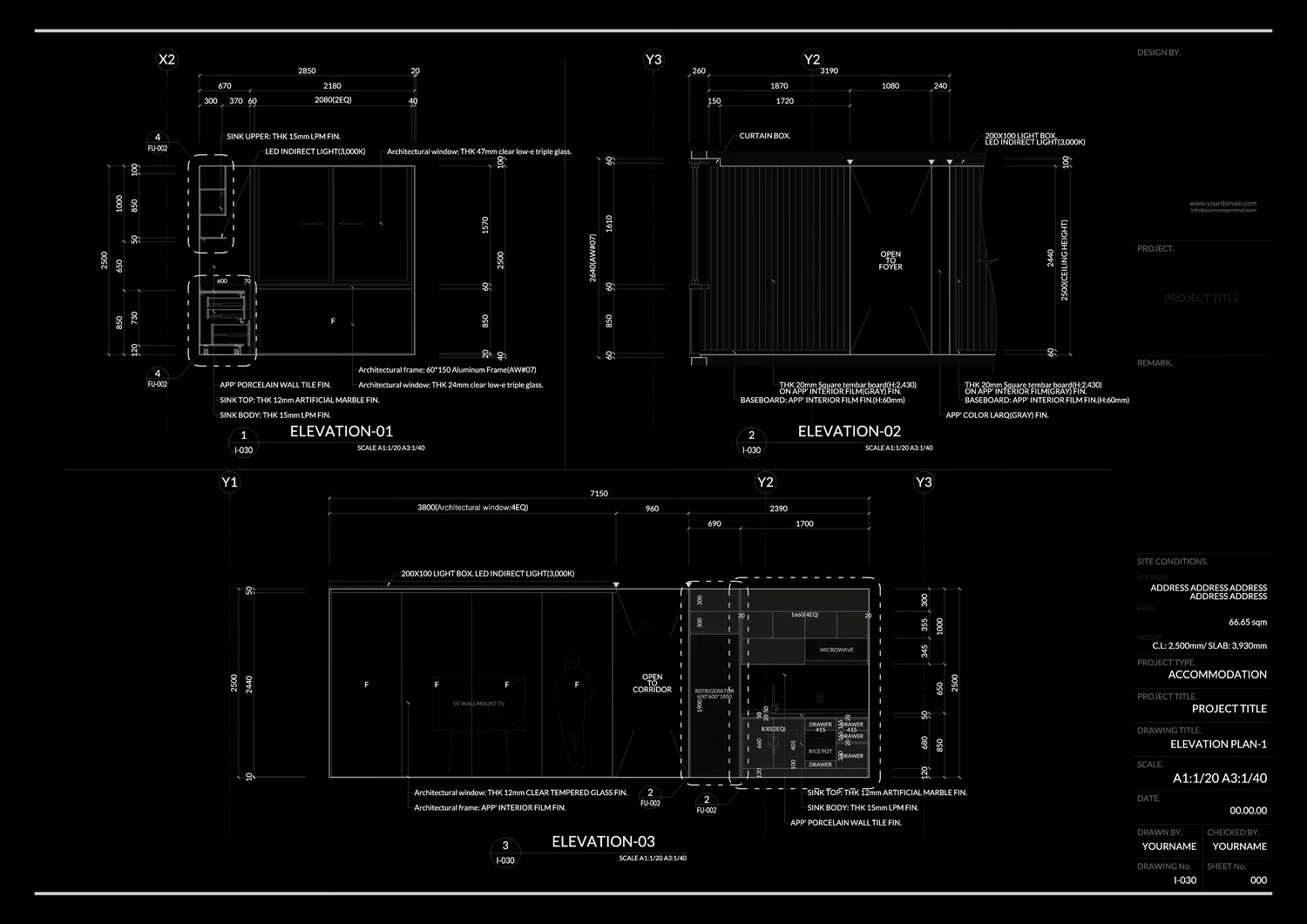 캐드, 오토캐드, 오토캐드 도면, 인테리어 오토캐드